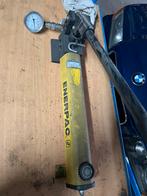 Enerpac Hydraulische Pomp met Manometer, Doe-het-zelf en Verbouw, Ophalen of Verzenden, Gebruikt