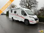 Sunlight V69 Queensbed zeer compleet, Caravans en Kamperen, Sunlight, Ringverwarming, Airbags, Tot en met 2
