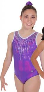 turnpakje maat 140 146 152 158, Sport en Fitness, Turnen, Paars, Nieuw, Ophalen of Verzenden, Turnpak(je)