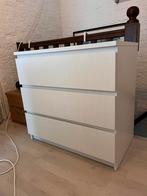 Ikea malm 3 ladekast, Ophalen, 50 tot 100 cm, Zo goed als nieuw, 3 of 4 laden