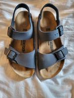 Birkenstock 38, Kleding | Dames, Ophalen, Zo goed als nieuw, Blauw