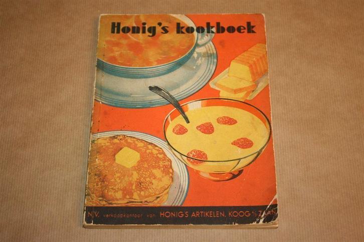 Honig\'s Kookboek | Oude uitgave 1937, Boeken, Kookboeken, Gelezen, Nederland en België, Ophalen of Verzenden