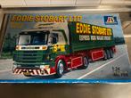 Italeri Scania Combinatie Eddie Stobart, Hobby en Vrije tijd, Italeri, Groter dan 1:32, Ophalen of Verzenden, Zo goed als nieuw