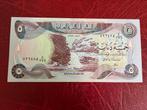 Irak vijf dinar 1980 UNC, Postzegels en Munten, Bankbiljetten | Azië, Ophalen of Verzenden, Midden-Oosten, Los biljet