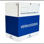 Verhuisdozen zeer stevig, Ophalen, Doos, Opvouwbaar, Minder dan 35 cm