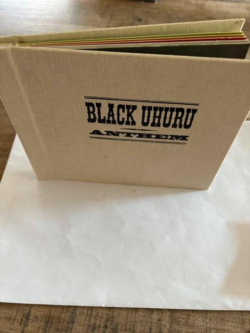 Black Uhuru - Anthem (4 cd box), Cd's en Dvd's, Cd's | Overige Cd's, Zo goed als nieuw, Ophalen of Verzenden
