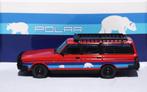 Volvo 240 Polar Artic rood, Hobby en Vrije tijd, Modelauto's | 1:43, Ophalen of Verzenden, Nieuw, Auto, Overige merken