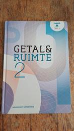 Getal en Ruimte deel 2 HAVO A, Wiskunde A, HAVO, Ophalen of Verzenden, Zo goed als nieuw