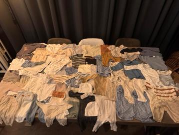 Kledingpakket maat 56 +/- 55 stuks beschikbaar voor biedingen