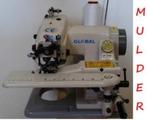 Global Blindzoommachine BIJ MULDER, Hobby en Vrije tijd, Naaimachines en Toebehoren, Ophalen of Verzenden, Nieuw, Naaimachine