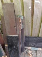 Hout voor €5 of een andere kleine verassing als bijdrage, Doe-het-zelf en Verbouw, Hout en Planken, Ophalen, Minder dan 25 mm