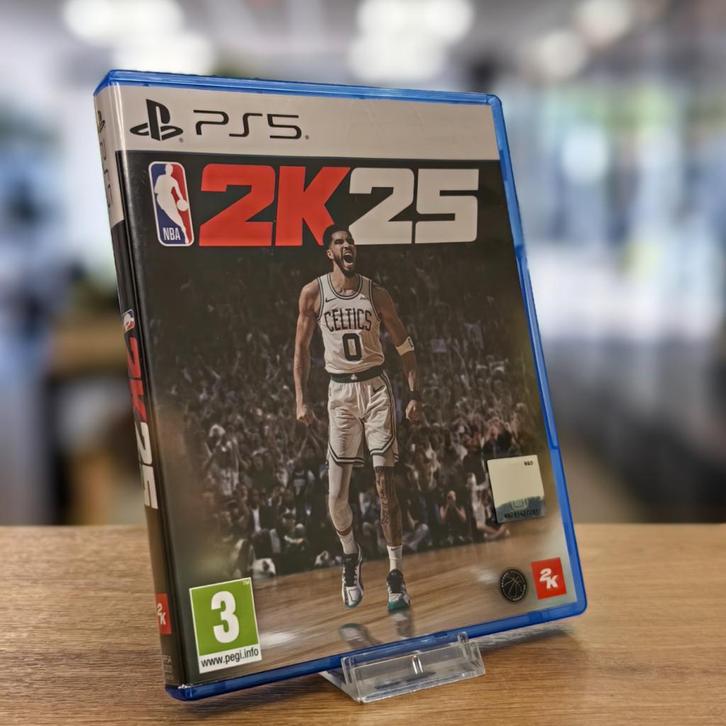 2K25 NBA - Playstation 5 Game - In Nette Staat, Spelcomputers en Games, Games | Sony PlayStation 5, Zo goed als nieuw