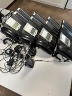 4x vaste telefoon incl voorkeuzemenu 2x losse looptelefoons, Ophalen, Gebruikt
