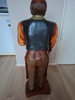 Beeld ober met dienblad, Ophalen, Zo goed als nieuw, Mens