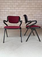 Anonima Castelli Vertebra chair (voorraad: 6), Ophalen, Stof, Gebruikt, Zwart