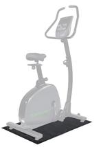 Tunturi Hometrainer Mat Vloerbeschermmat 100x70x0.5 cm Zwart, Ophalen, Nieuw, Overige materialen, Overige typen