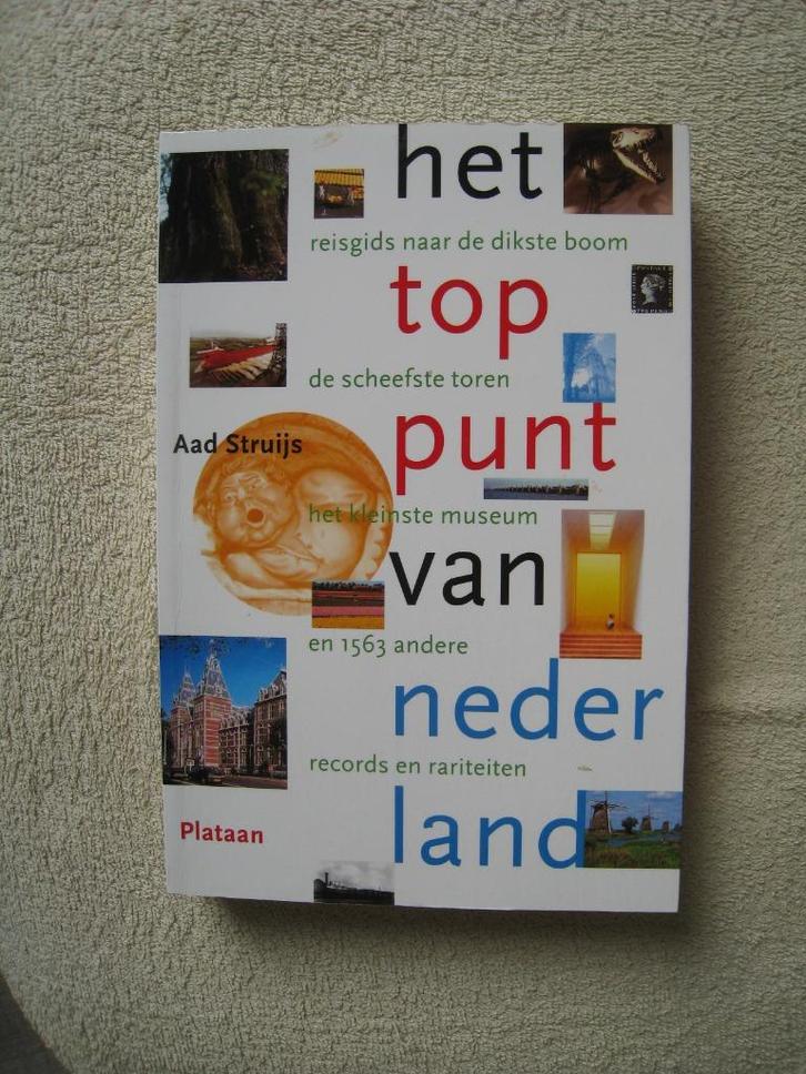 Het toppunt van Nederland, Boeken, Geschiedenis | Vaderland, Gelezen, Ophalen of Verzenden