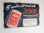 Jawa tweetakt olie vloeipapier, Motoren, Ophalen of Verzenden
