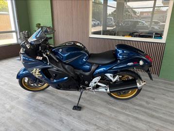 Suzuki Hayabusa GSX1300R beschikbaar voor biedingen