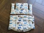 Originele stoffen kussenset voor Stokke Tripp Trapp, Ophalen of Verzenden, Zo goed als nieuw, Meegroeistoel