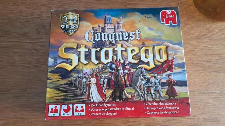 Stratego Conquest. Als nieuw., Hobby en Vrije tijd, Gezelschapsspellen | Bordspellen, Zo goed als nieuw, Ophalen of Verzenden