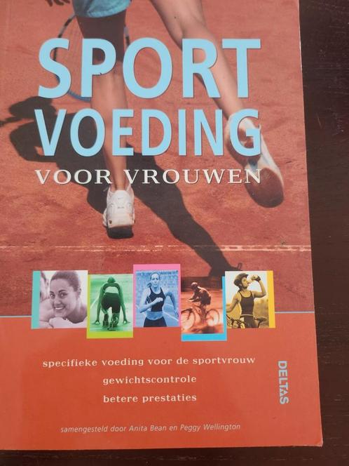 Anita Bean - Sportvoeding voor vrouwen, Boeken, Wetenschap, Zo goed als nieuw, Ophalen of Verzenden