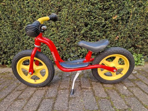 Zeer mooie Puky LR 1L loopfiets rood met 12 inch luchtbanden, Kinderen en Baby's, Speelgoed | Buiten | Voertuigen en Loopfietsen