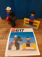 Lego 617 - Cowboys (100% compleet) + boekje, Complete set, Gebruikt, Ophalen of Verzenden, Lego
