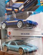 DMC Delorean Hotwheels, Hobby en Vrije tijd, Nieuw, Ophalen of Verzenden, Delorean, Auto