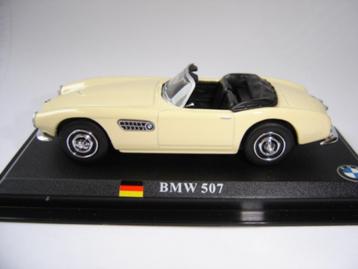 BMW 507 met Formule 1 boek beschikbaar voor biedingen