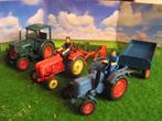 siku classic trekkers werktuigen, Ophalen of Verzenden, Gebruikt, Tractor of Landbouw, SIKU