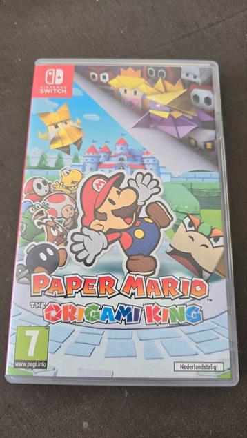 Paper Mario: The Origami King beschikbaar voor biedingen