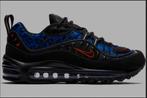 Nike Air max Black Leopard Sportschoenen - Maat 38.5, Kleding | Dames, Schoenen, Ophalen of Verzenden, Zo goed als nieuw, Zwart