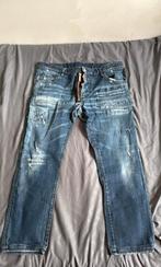 Originele Dsquared broek maat 56, Ophalen of Verzenden, Zo goed als nieuw, Blauw, W36 - W38 (confectie 52/54)
