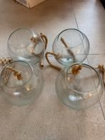 Glazen hang terrarium, Huis en Inrichting, Kamerplanten, Ophalen, Overige soorten, Minder dan 100 cm