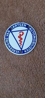 Emaille reclamebordje, Ophalen