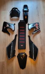 Derbi DRD 03 kappenset + zadel ORIGINEEL, Fietsen en Brommers, Brommeronderdelen | Algemeen, Ophalen of Verzenden, Gebruikt, Kap