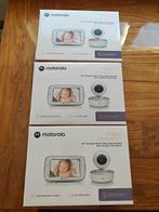 3x Motorola VM855 Connect Babyfoon - Nieuwstaat (2 werkend), Kinderen en Baby's, Babyfoons, Ophalen of Verzenden, Zo goed als nieuw