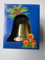 oude kerstversiering kerstspeeldoosje van een klokje, Ophalen of Verzenden, Gebruikt