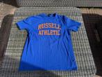 Donkerblauw Russell t-shirt in maat XXL, als nieuw!, Russel Athletic, Blauw, Overige maten, Ophalen of Verzenden