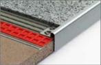 RVS tegel c.q. aanrechtblad profielen, Doe-het-zelf en Verbouw, Tegels, Ophalen, 60 cm of meer, Overige typen, Nieuw