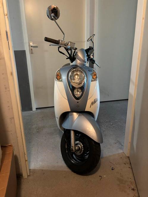 SYM Mio Scooter, Fietsen en Brommers, Scooters | SYM, Gebruikt, Mio, Maximaal 25 km/u, Benzine, Ophalen