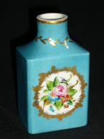 Limoges France Hand Painted Bloemmotief Vaasje, Antiek en Kunst, Antiek | Porselein, Ophalen