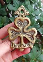 Irish brass deurklopper, Antiek en Kunst, Ophalen of Verzenden
