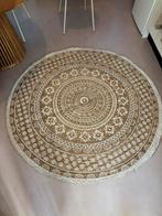 Jute vloerkleed 160cm van Woonexpress, Huis en Inrichting, Stoffering | Tapijten en Kleden, 150 tot 200 cm, Rond, Ophalen of Verzenden
