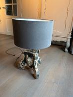 Brocante lamp, Ophalen