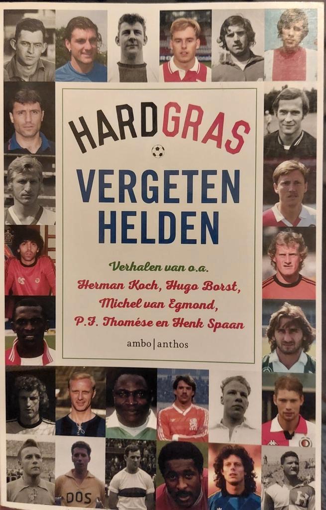 Vergeten helden, Boeken, Sportboeken, Gelezen, Balsport, Ophalen of Verzenden