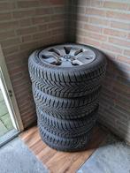 Winterbanden met velgen BMW 3 en 4 serie, Ophalen, Gebruikt, Banden en Velgen, 17 inch