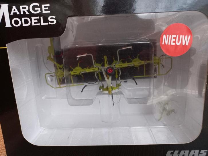 Claas Volto 60 Schudder Marge Models, Hobby en Vrije tijd, Modelauto's | 1:32, Zo goed als nieuw, Tractor of Landbouw, Overige merken