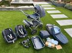 Joolz geo 2 - 3in1 duo/twin inclusief maxi cosi's & extra's!, Zo goed als nieuw, Ophalen, Overige merken, Verstelbare duwstang